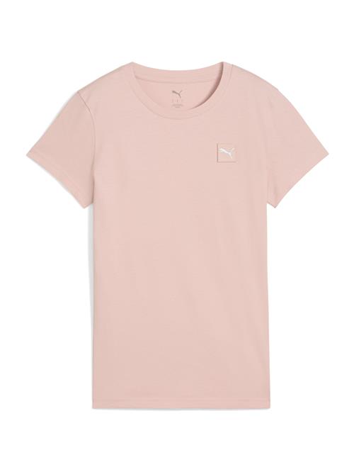 PUMA Shirts 'Ess'  rosé / hvid