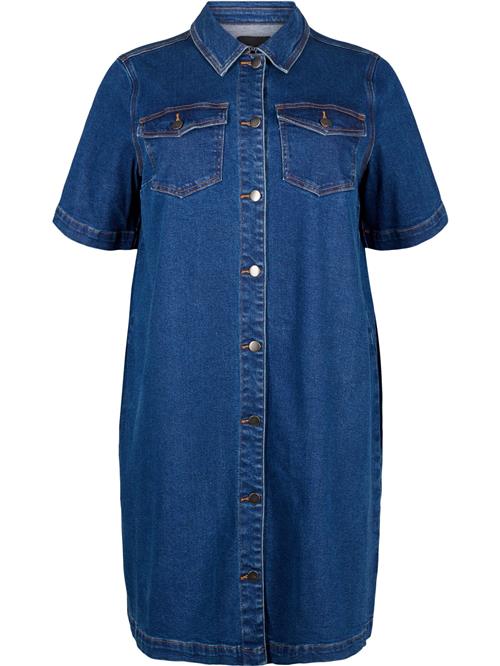 Zizzi Blusekjole 'Jchar'  blue denim