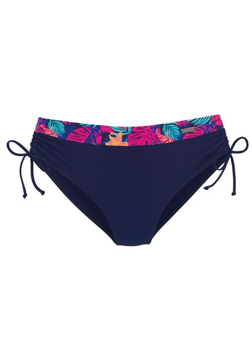 LASCANA Bikinitrusse  navy / azur / gul / pink