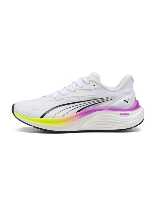 PUMA Løbesko 'Electrify Nitro 4'  sort / hvid