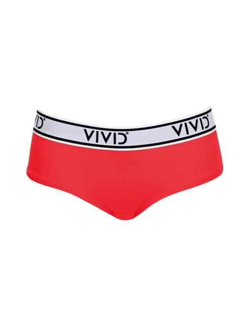 VIVID Bikinitrusse  purpur / sort / hvid / offwhite