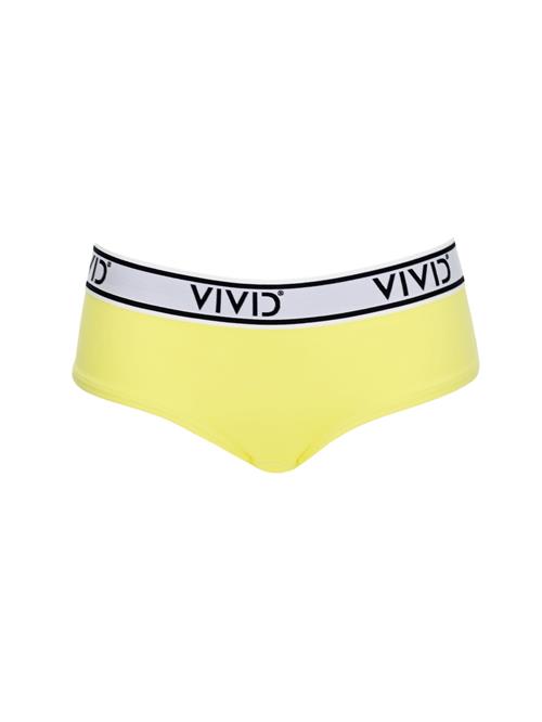 Se VIVID Bikinitrusse 'Mix&Match'  lemon / lysegrå / sort / hvid ved About You