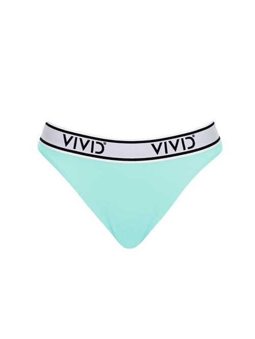 Se VIVID Bikinitrusse 'Mix&Match'  neonblå / sort / hvid ved About You