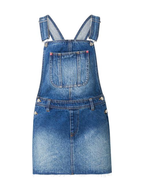 Monki Overall-nederdel  blue denim