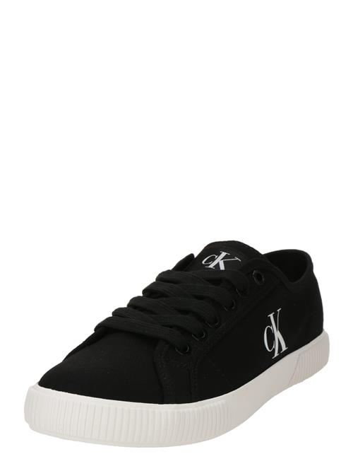 Calvin Klein Jeans Sneaker low 'ESS'  sort / hvid