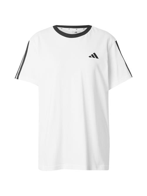ADIDAS SPORTSWEAR Funktionsbluse  sort / hvid