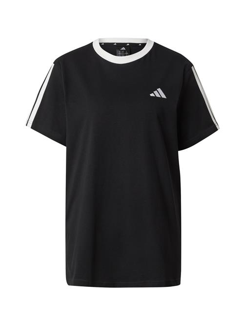 ADIDAS SPORTSWEAR Funktionsbluse  sort / hvid