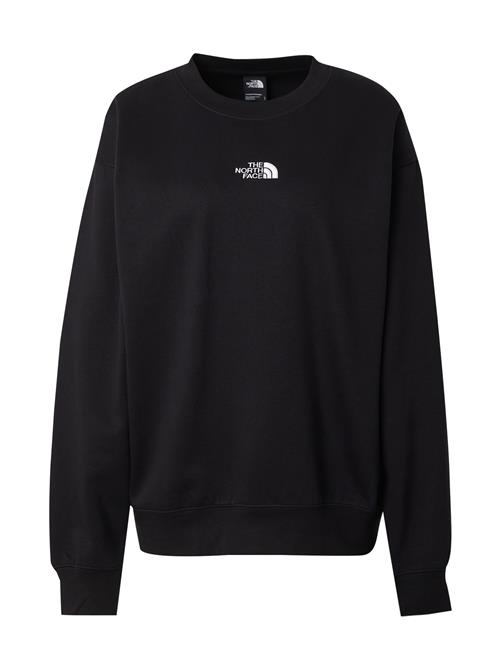 Se THE NORTH FACE Sweatshirt 'ESSENTIAL'  sort / hvid ved About You