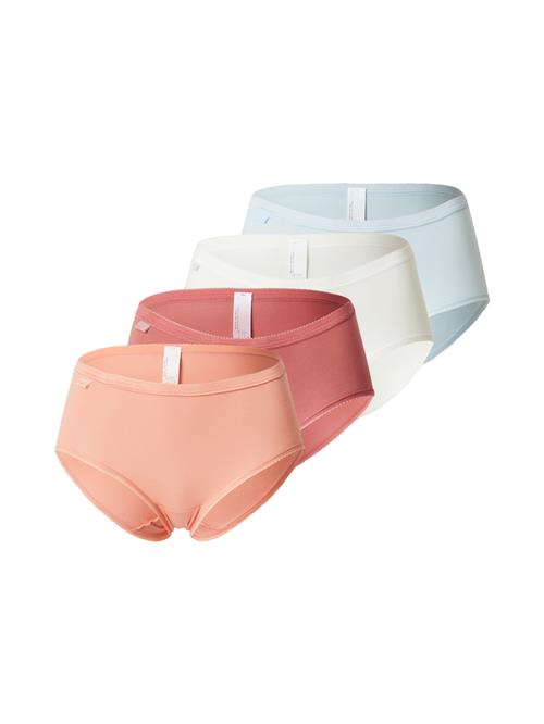 SLOGGI Panty  pastelblå / koral / melon / hvid