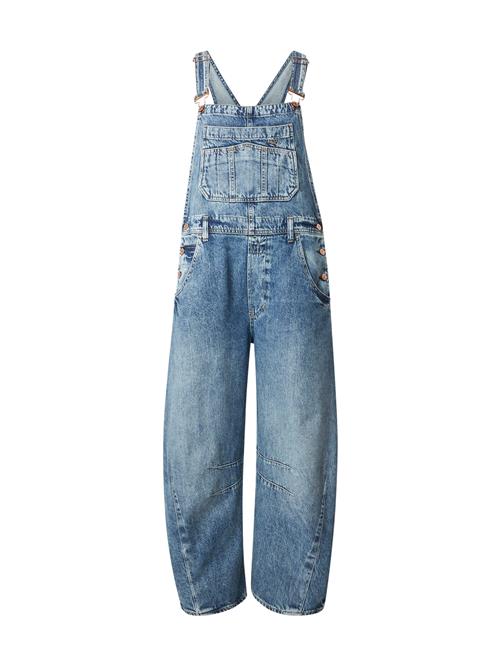 GAP Overalljeans  blue denim