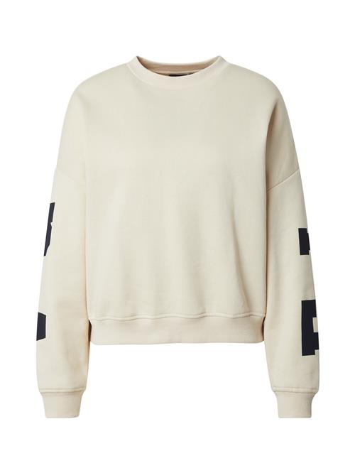 ONLY Sweatshirt  beige / navy