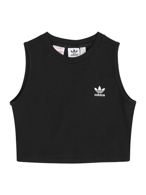 ADIDAS ORIGINALS Shirts  sort / hvid