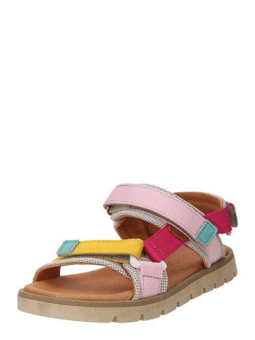 Froddo Sandaler 'Ke Flash'  turkis / gul / lyserød / mørk pink