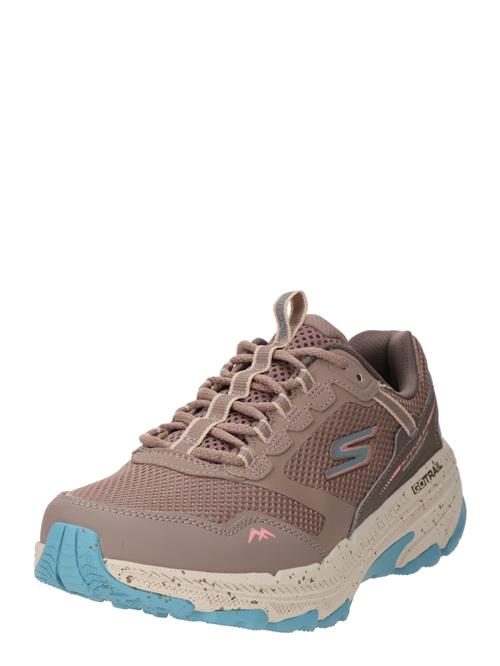 Se SKECHERS Løbesko 'GO RUN TRAIL ALTITUDE 2.0'  beige / lyseblå / taupe / lyserød ved About You