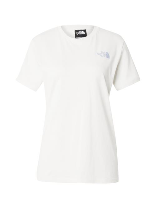 THE NORTH FACE Shirts  lyseblå / mørkegrå / hvid