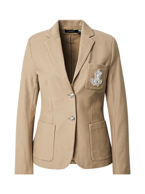 Lauren Ralph Lauren Blazer 'ANFISA'  beige / hvid