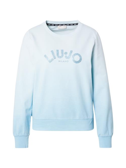 Liu Jo Sweatshirt  lyseblå / hvid