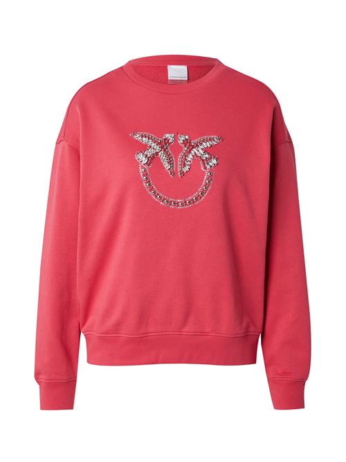 Se PINKO Sweatshirt  rød ved About You