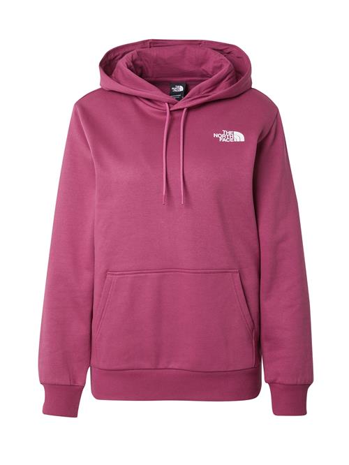 THE NORTH FACE Sweatshirt 'Simple Dome'  bær / hvid