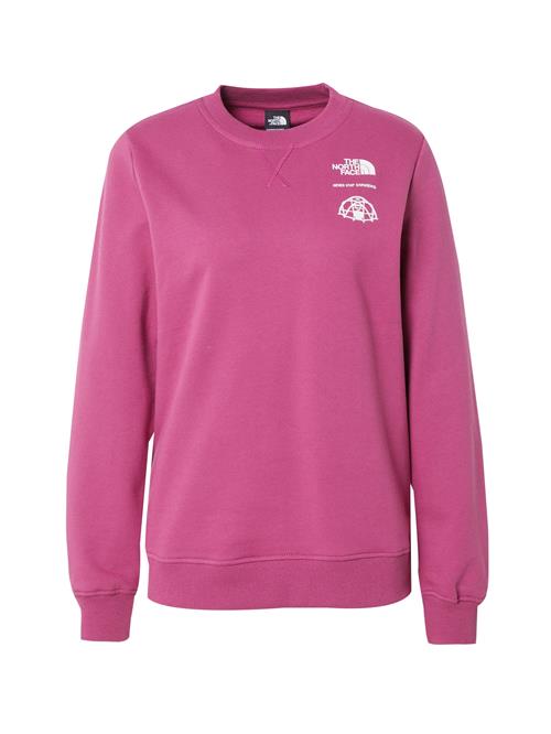 THE NORTH FACE Sweatshirt  mørkeblå / bær / hvid