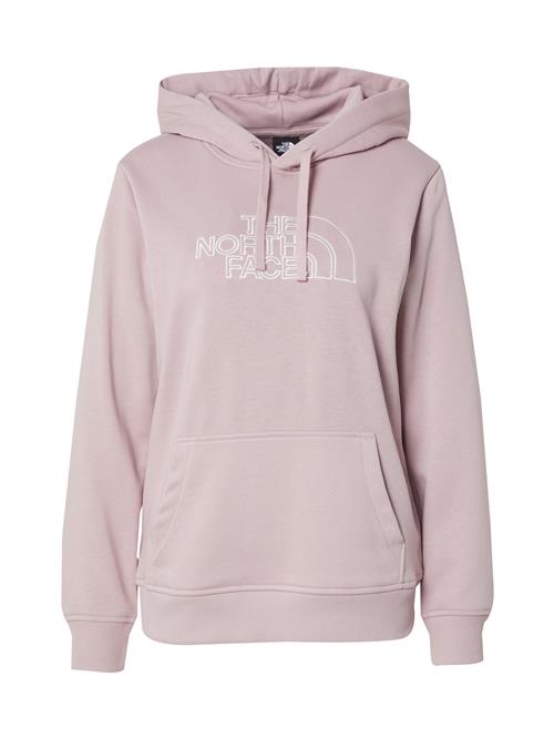 THE NORTH FACE Sweatshirt 'Drew Peak'  lyserød / hvid