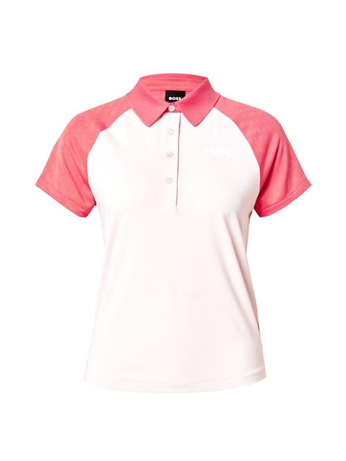 BOSS Shirts 'Ellici'  hindbær / hvid / naturhvid