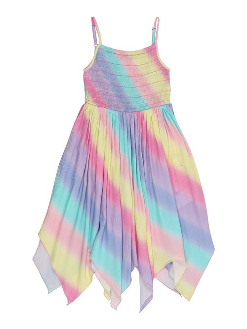 Danamade Kjole  lysegul / mint / lavendel / pink