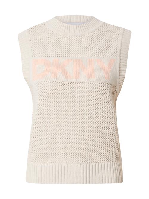 DKNY Pullover  beige / abrikos