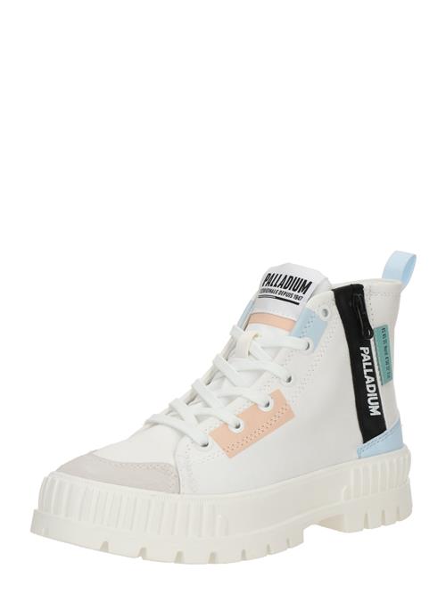 Palladium Sneaker high 'PALLASHOCK'  beige / lyseblå / sort / hvid