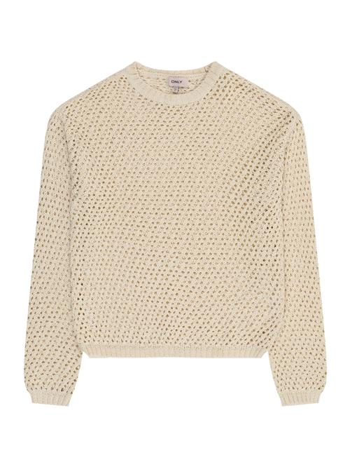 KIDS ONLY Pullover 'KOGDONNA'  sand