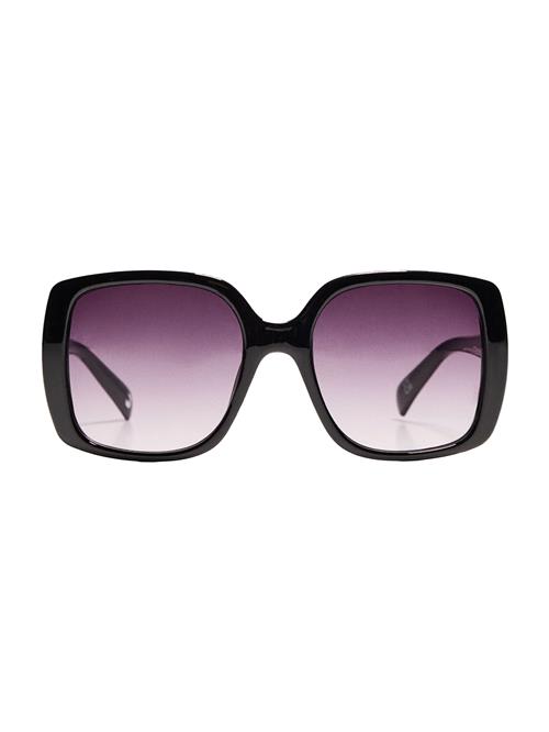 Bershka Solbriller  aubergine / sort