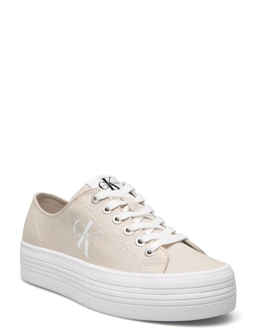 Vulc Flatform Essential Mono Calvin Klein Beige