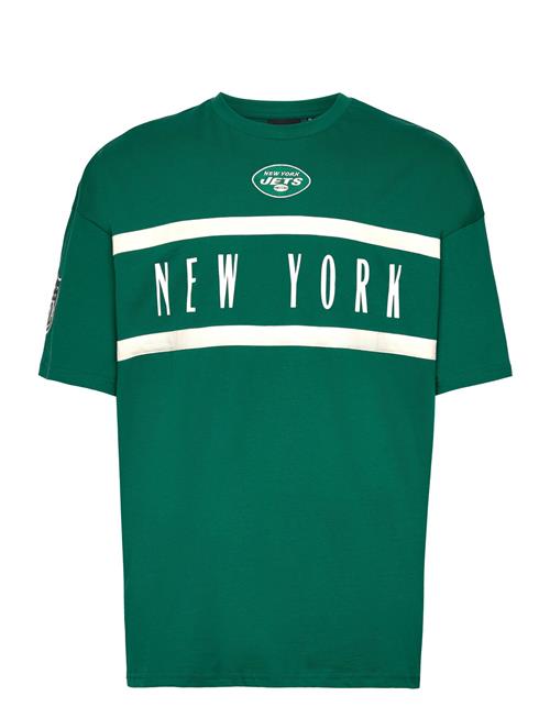 Se Nfl Drop Shoulder Tee Neyjet New Era Green ved Booztlet