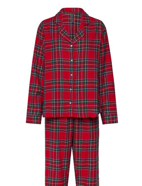 Pj Flannel Twill Check Hunkemöller Red