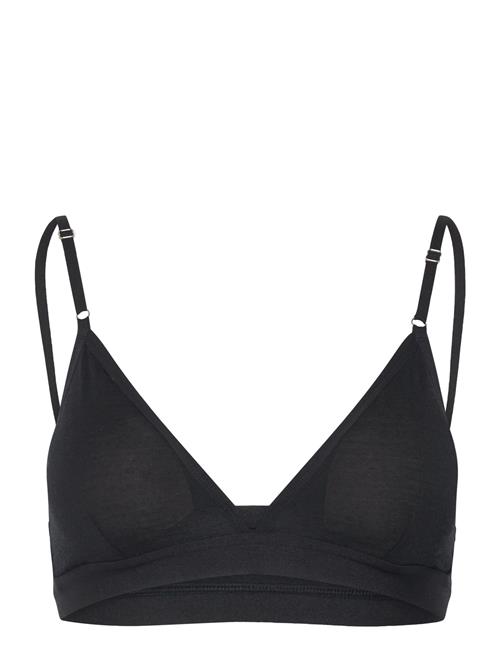 W Siren Bra Icebreaker Black