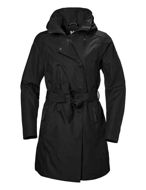 W Welsey Ii Trench Helly Hansen Black