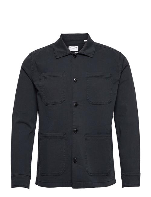 Superflex Overshirt L/S Lindbergh Navy