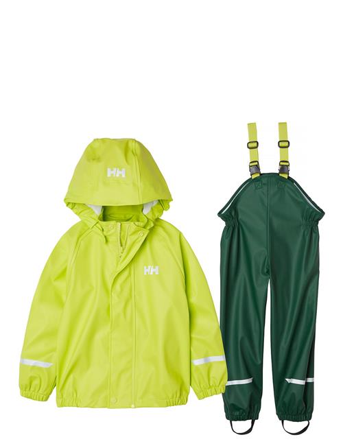 K Bergen 2.0 Pu Rainset Helly Hansen Green