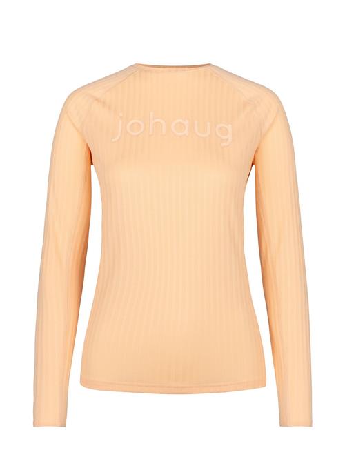 Rib Tech Long Sleeve Johaug Orange