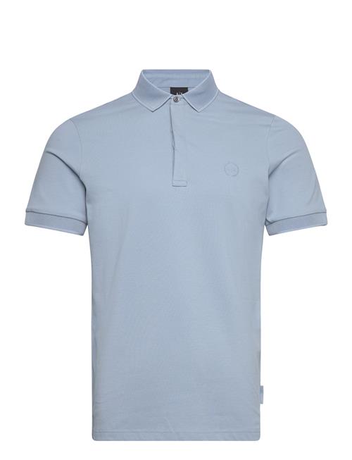 Polo Shirt Armani Exchange Blue