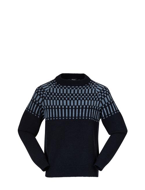 Nordmarka Merino Jumper Men Bergans Navy