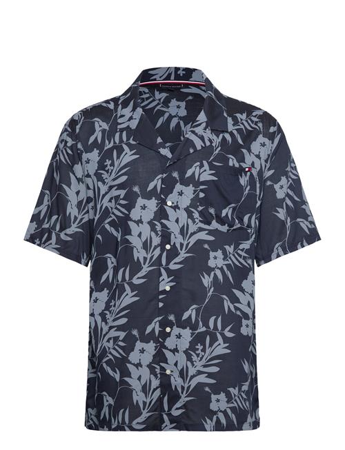 Bowling Shirt Tommy Hilfiger Navy