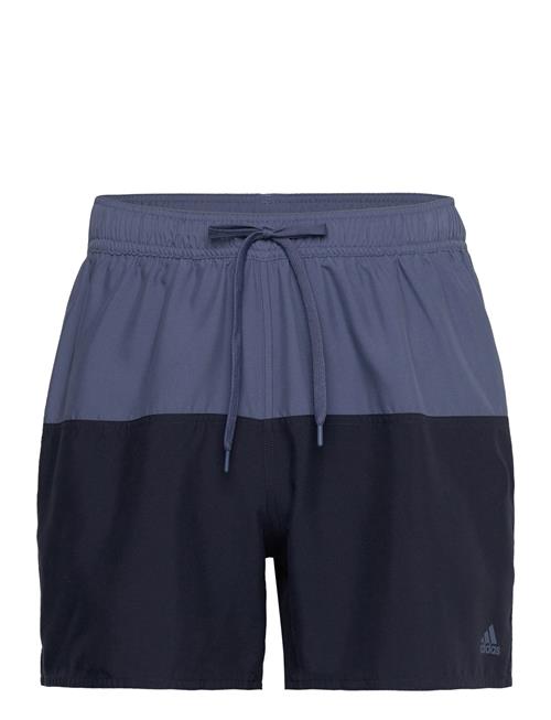 Colorblock Clx Swim Shorts Short Length Adidas Sportswear Blue