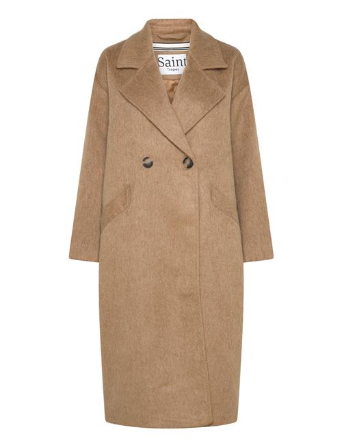 Filiccasz Coat Outerwear Saint Tropez Beige