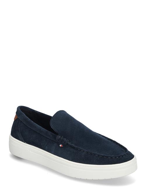 Modern Light Hybrid Suede Loafer Tommy Hilfiger Navy