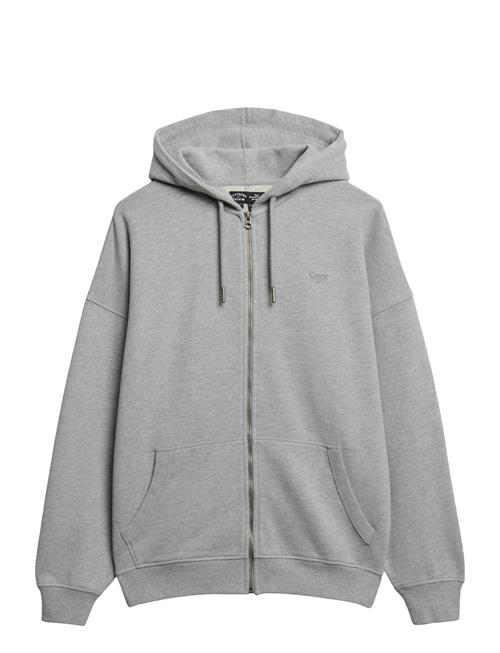 Studios Zip Hoodie Superdry Grey