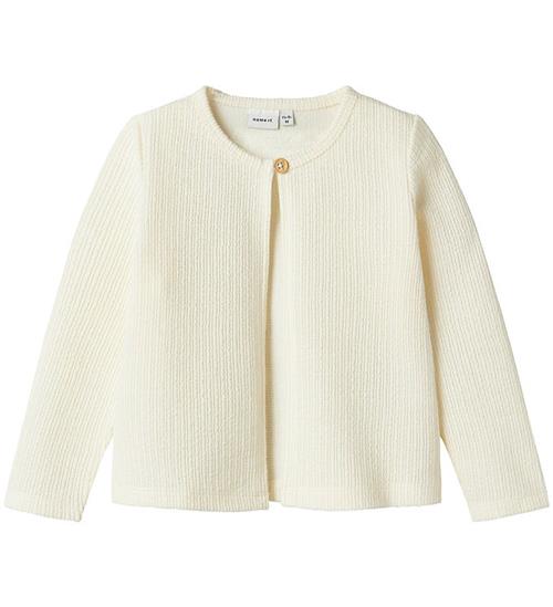 Name It Cardigan - Strik - NmfFrijo - Summer Sand