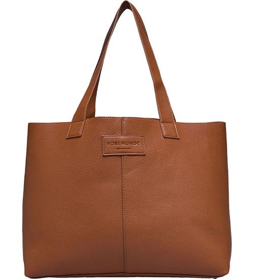 Se Rosemunde Shopper - Salvador - Vegan - Cocoa Brown Gold ved KidsWorld