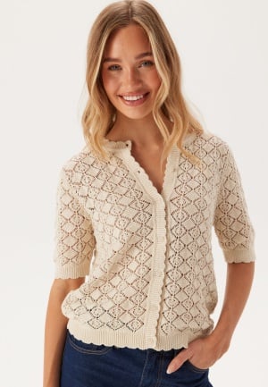 SELECTED FEMME Slfsofia 2/4 KNIT CARDIGAN  Birch XXL