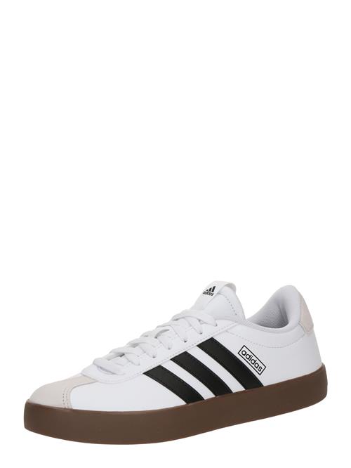 ADIDAS SPORTSWEAR Sportssko 'Vl Court 3.0'  lysegrå / sort / hvid